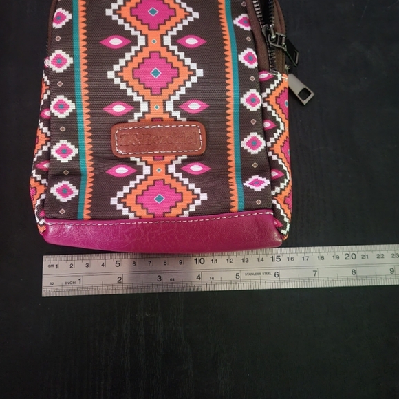 Colorful Geometric Patterned Women's Bag - Picture 6 of 6